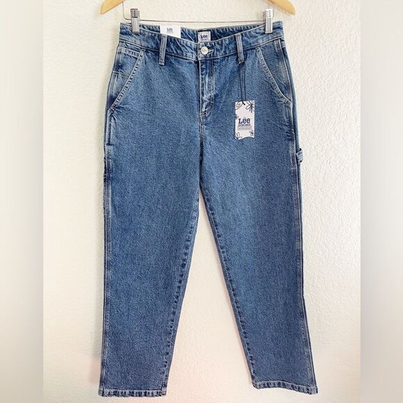 LEE X DAYDREAMER Carpenter WORKWEAR PANT in blue. 27 - Picture 5 of 12